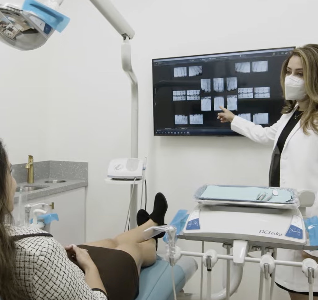 Dr Naji With Patient